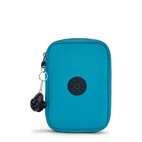 Kipling 100 Pens Mode Case Tassen Groen | BE 1879JP